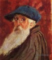 autoportrait Camille Pissarro